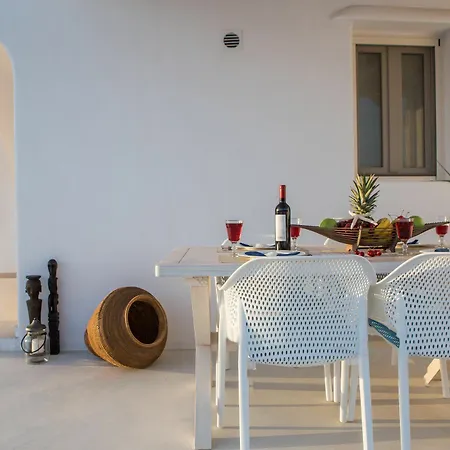 Villa Naxian Lounge Naxos City