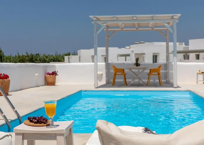 Villa Naxian Lounge Naxos City