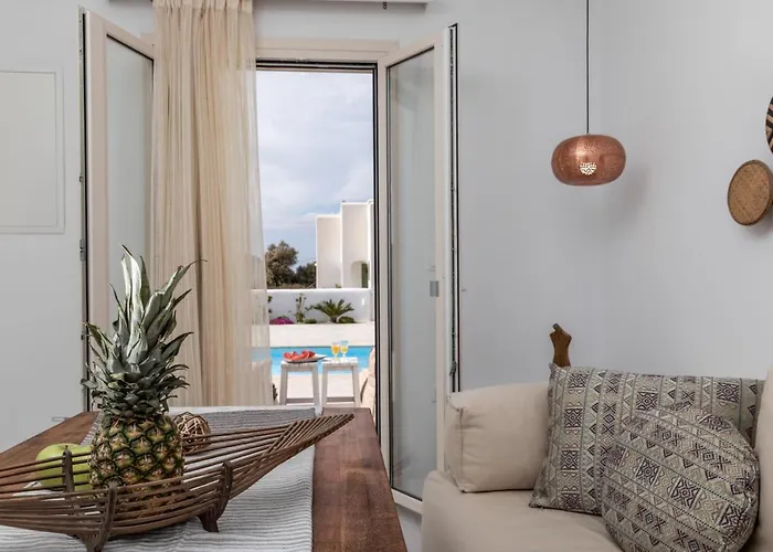 Villa Naxian Lounge Naxos City