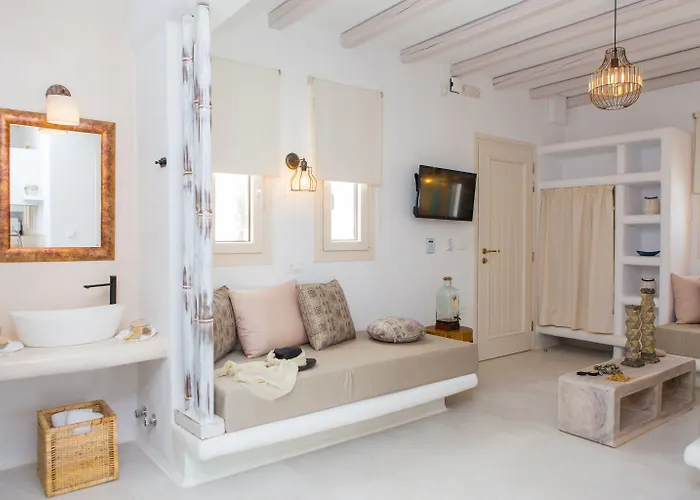 Villa Naxian Lounge Naxos City