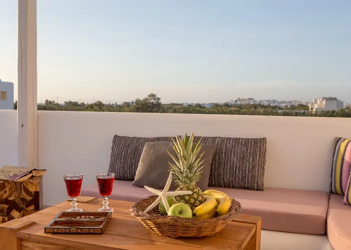 Naxian Lounge Villa *