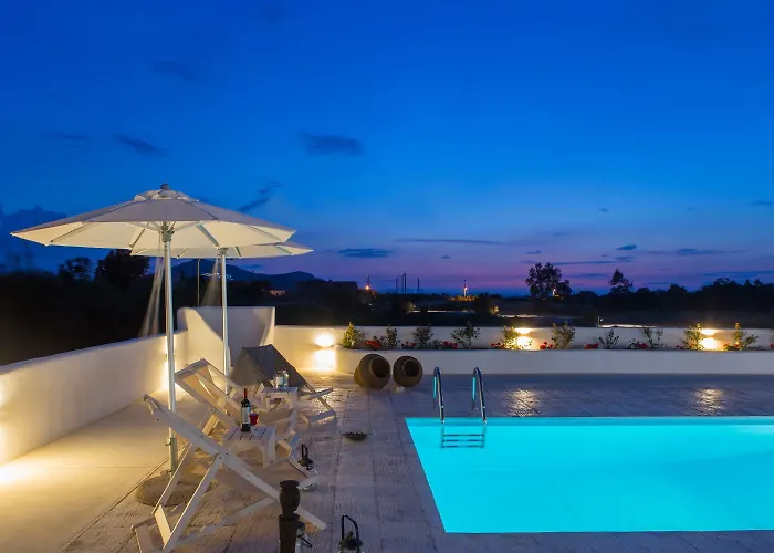 Villa Naxian Lounge Naxos City