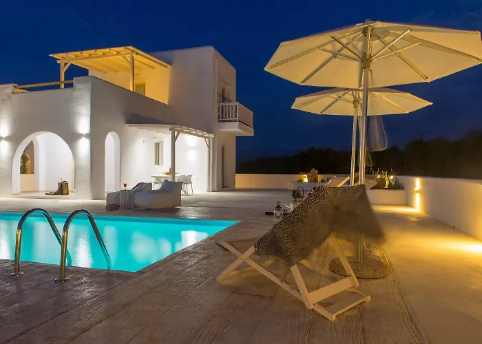 Villa Naxian Lounge Naxos City